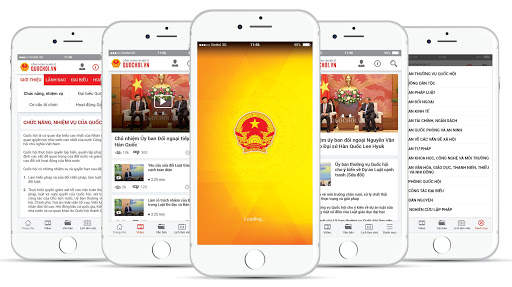 Cổng thông tin điện tử Quốc Hộ screenshot 1
