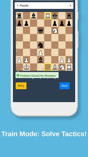 Mate in 2 Chess Tactics screenshot 4