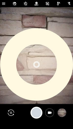 Selfie Flash - bright pictures in any camera app screenshot 6