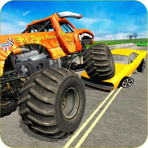 Monster Truck Traffic Destruct icon