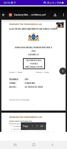 2021 Grade 11 Question Papers screenshot 3