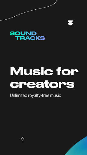 Soundtracks - Royalty Free Music Video Editor screenshot 1