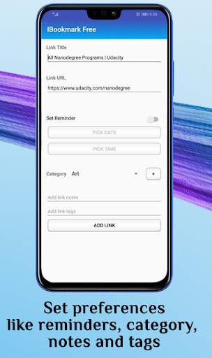 IBookmark Free скриншот 6