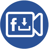 Facebook Video Downloader-FVD أيقونة