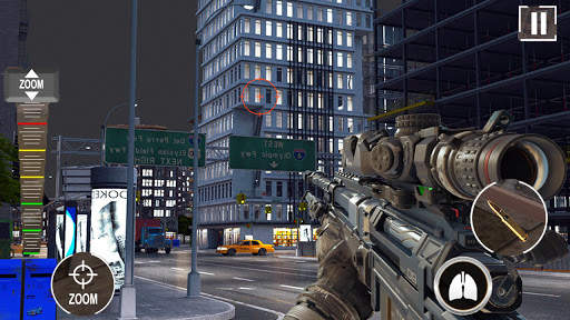Modern Sniper 3D: Sniper Shooting -New Games 2021 screenshot 4