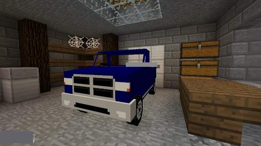 Cars and bikes for minecraft screenshot 2