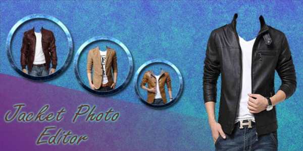 Jacket Photo Editor screenshot 3