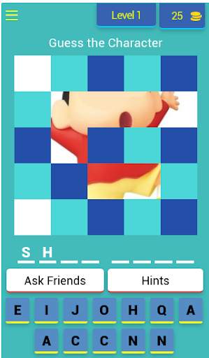 Shin Chan Quiz screenshot 1