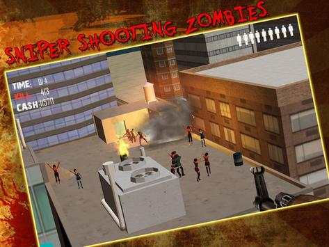 Zombies Sniper Shooting 3D screenshot 11