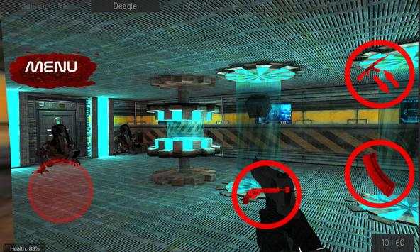 Zombie Space Station screenshot 2