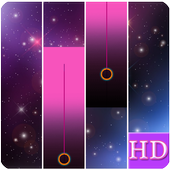 piano purple 2018 icon