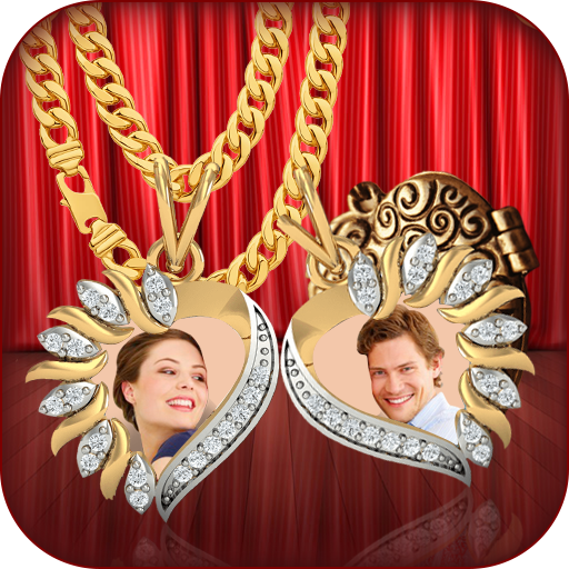 Love Locket Photo Frame icon