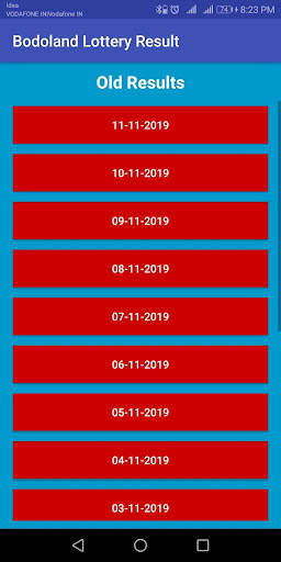 Bodoland Lottery Result screenshot 2