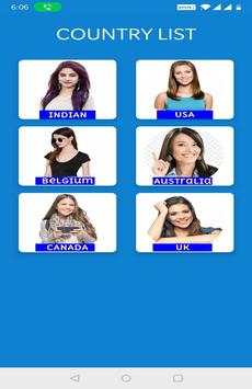 Girl mobile Number Search screenshot 1
