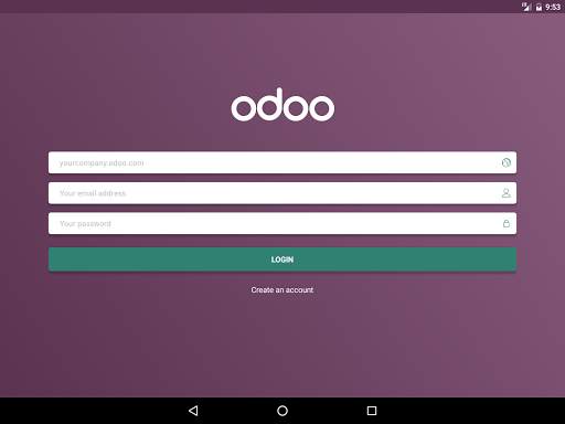 Odoo screenshot 9