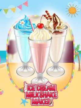 Ice Cream Milkshake Maker screenshot 4