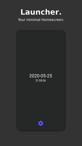 Launcher screenshot 1