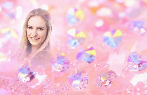Glitter Photo Frames screenshot 2