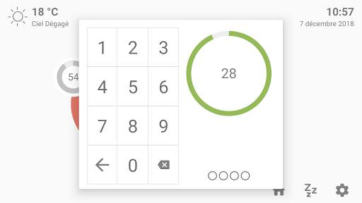 MQTT Alarm Control Panel screenshot 4
