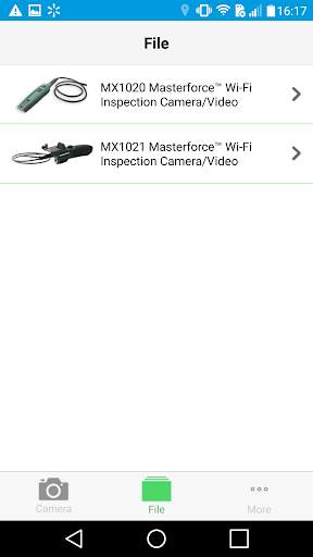 Masterforce Inspection Camera screenshot 5