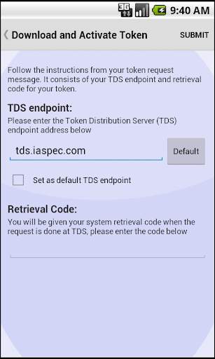 AT.Pass Mobile Token screenshot 3