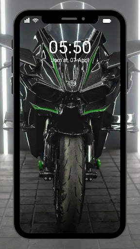 Wallpaper Ninja ZX25R screenshot 5