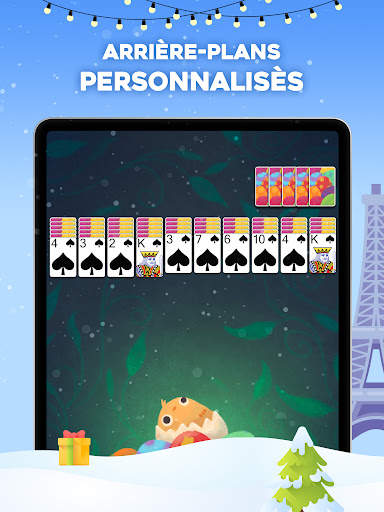 Spider Solitaire: Jeu de carte screenshot 6
