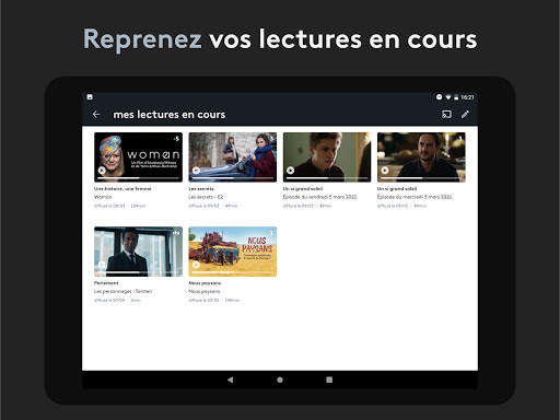 france.tv : direct et replay screenshot 12