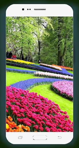 Garden Wallpaper HD screenshot 7