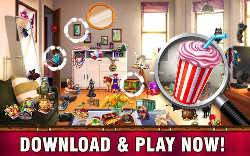 Hidden Object Games Offline: Town Secret screenshot 5