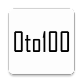 click 0 to 100 icon