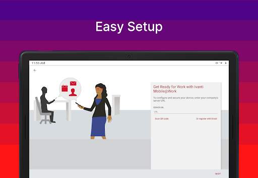 Ivanti Mobile@Work screenshot 11