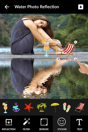 Water Photo Reflection Effect screenshot 5