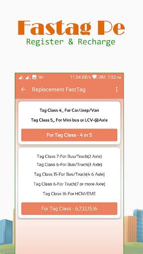 FasTag Pe -Register & Recharge screenshot 4