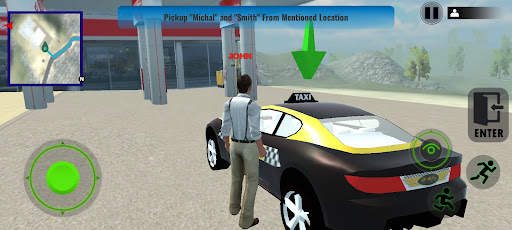 City Taxi Driving Sim Games screenshot 8
