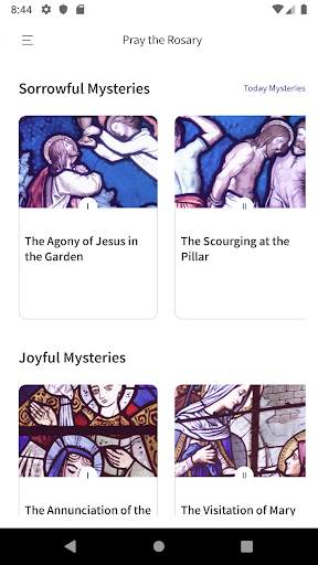 Family Rosary's Mobile Rosary screenshot 2