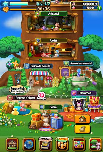 DRAGON QUEST OF THE STARS screenshot 13