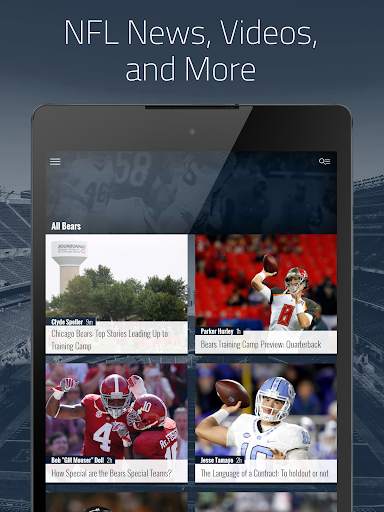 Bear Goggles On: News for Chicago Bears Fans screenshot 4