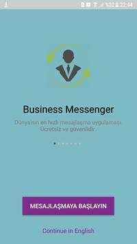 Business Messenger screenshot 2