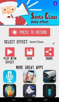 Santa Claus Voice Effect screenshot 8