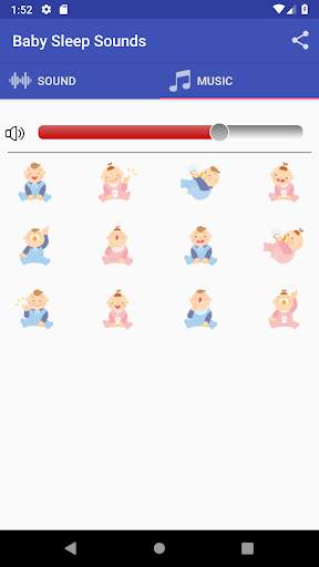 Baby Sleeping Sounds screenshot 2