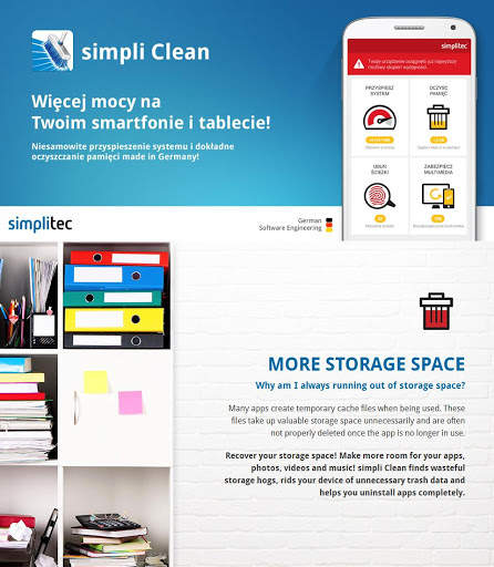 simpli Clean ANDROID BOOSTER & CLEANER screenshot 3