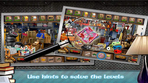 Hidden Object Games Free New Inside the Factory screenshot 2