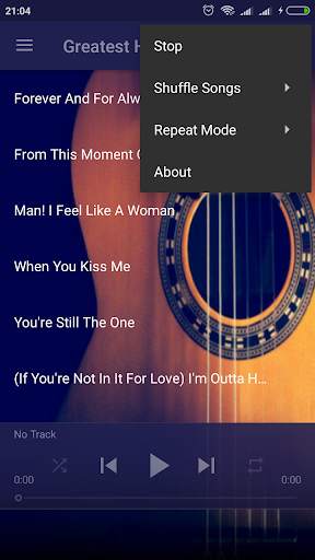 Best Of Shania Twain screenshot 2