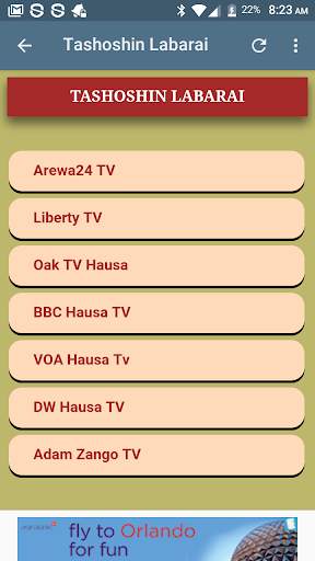 Hausa TVs & Shows screenshot 2