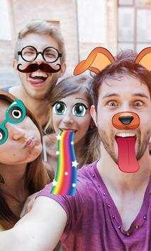 Snap photo editor with sticker screenshot 2