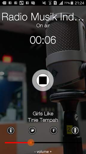 Radio Musik Indie Indonesia screenshot 1