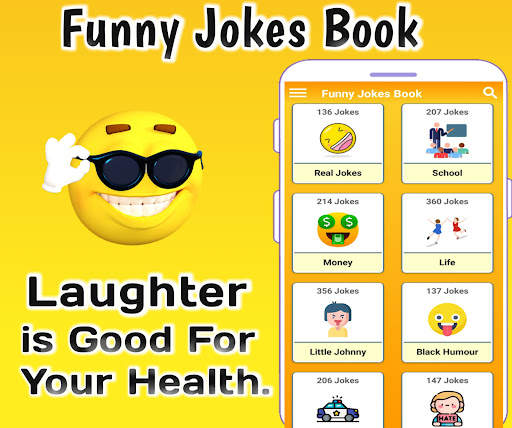Jokes Book : Funny Jokes Book screenshot 1