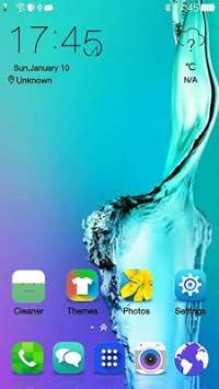 Samsung S7 edge  Theme screenshot 1