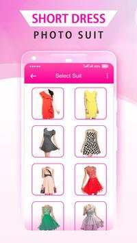 Short Dress Photo Suit screenshot 1
